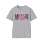Mama Patriotic American Flag T-Shirt — Fourth of July Mom Tee