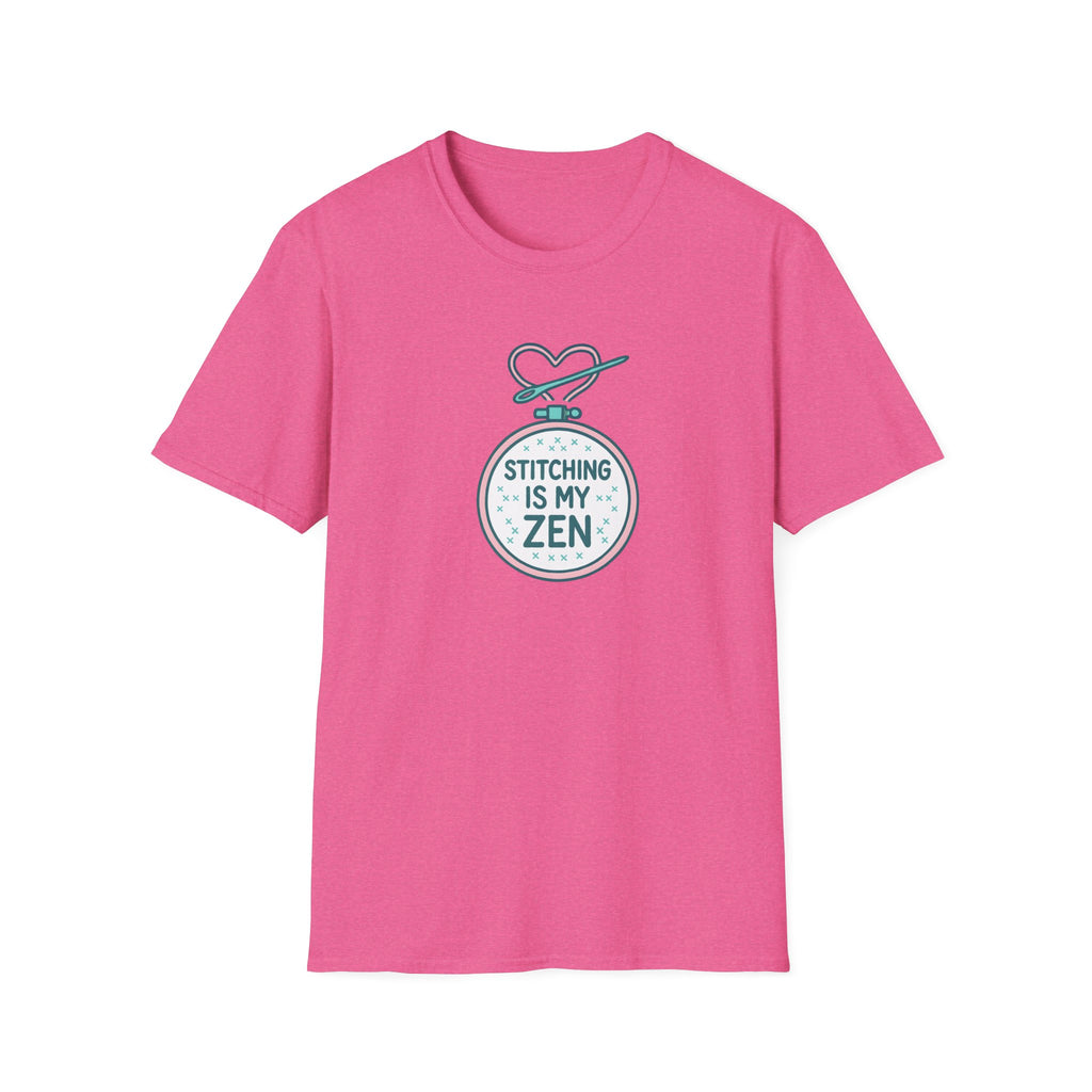 Stitching Is Zen T-Shirt