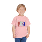 Toddler USA Flag Confetti Tee