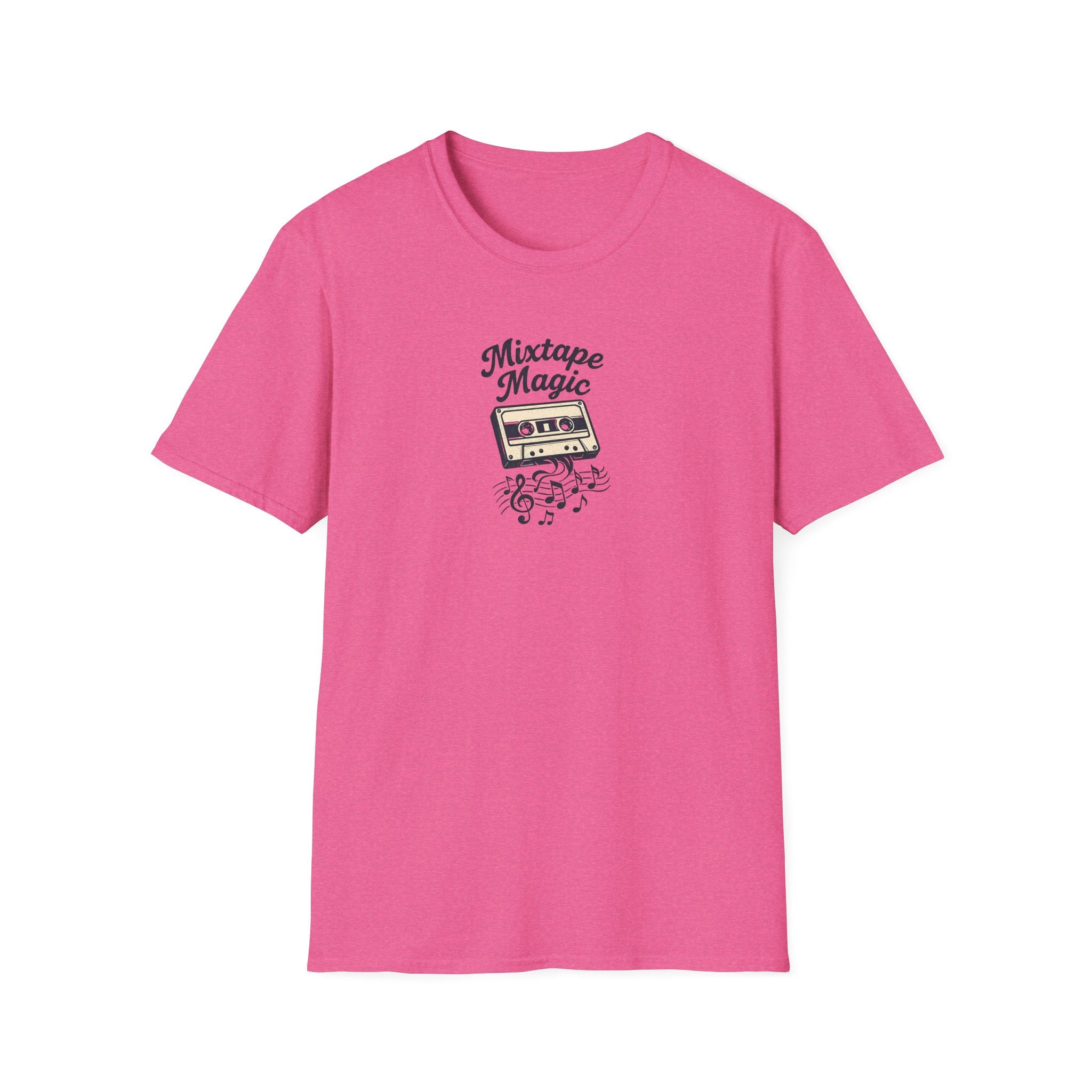 Mixtape Magic Illustration T-Shirt