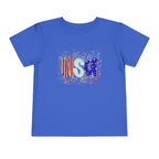 Toddler USA Flag Confetti Tee