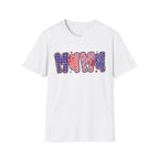 Mama Patriotic American Flag T-Shirt — Fourth of July Mom Tee