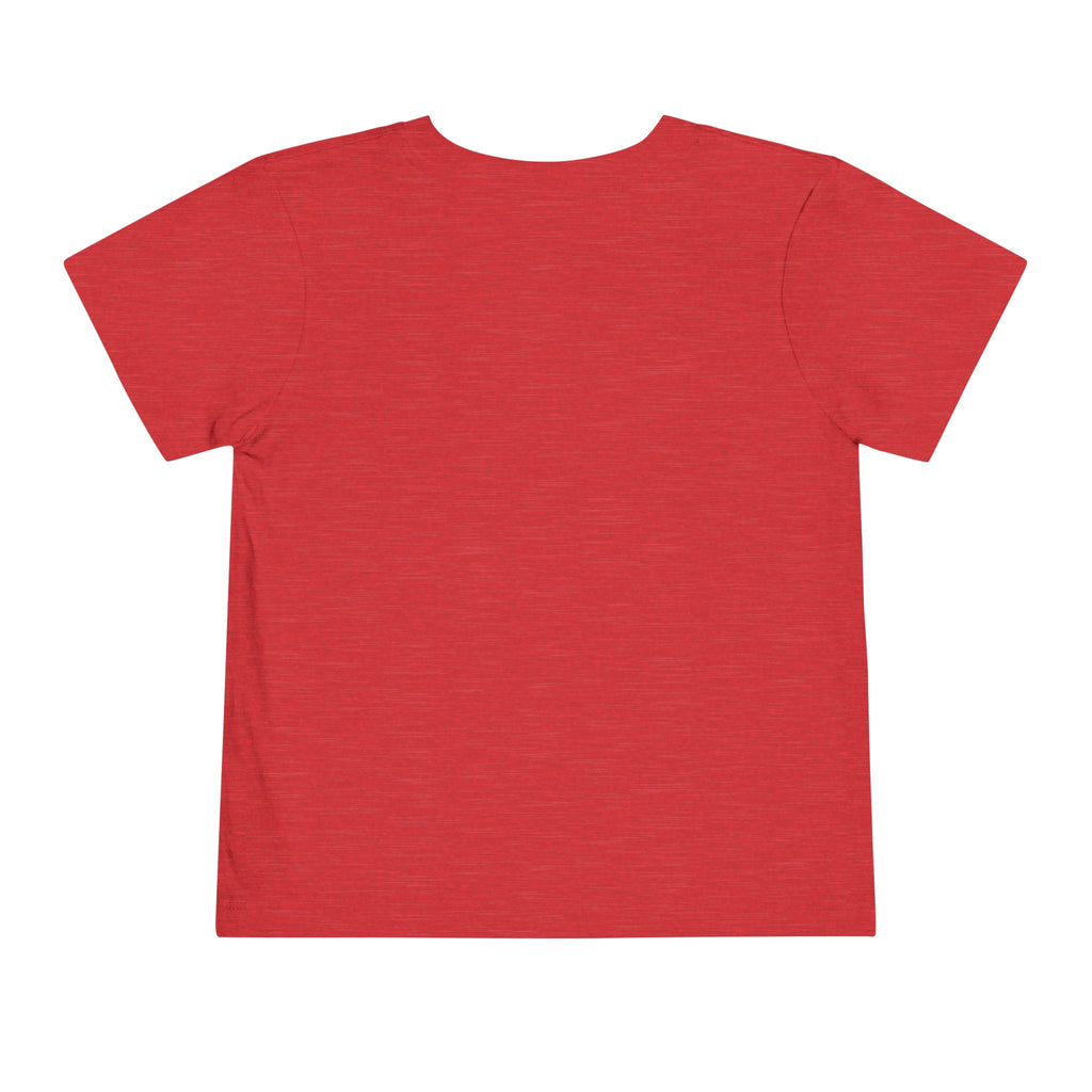 Toddler Tee Patriotic Balloon Dog  — USA Flag 4th of July Shirt