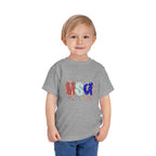 Toddler USA Flag Confetti Tee