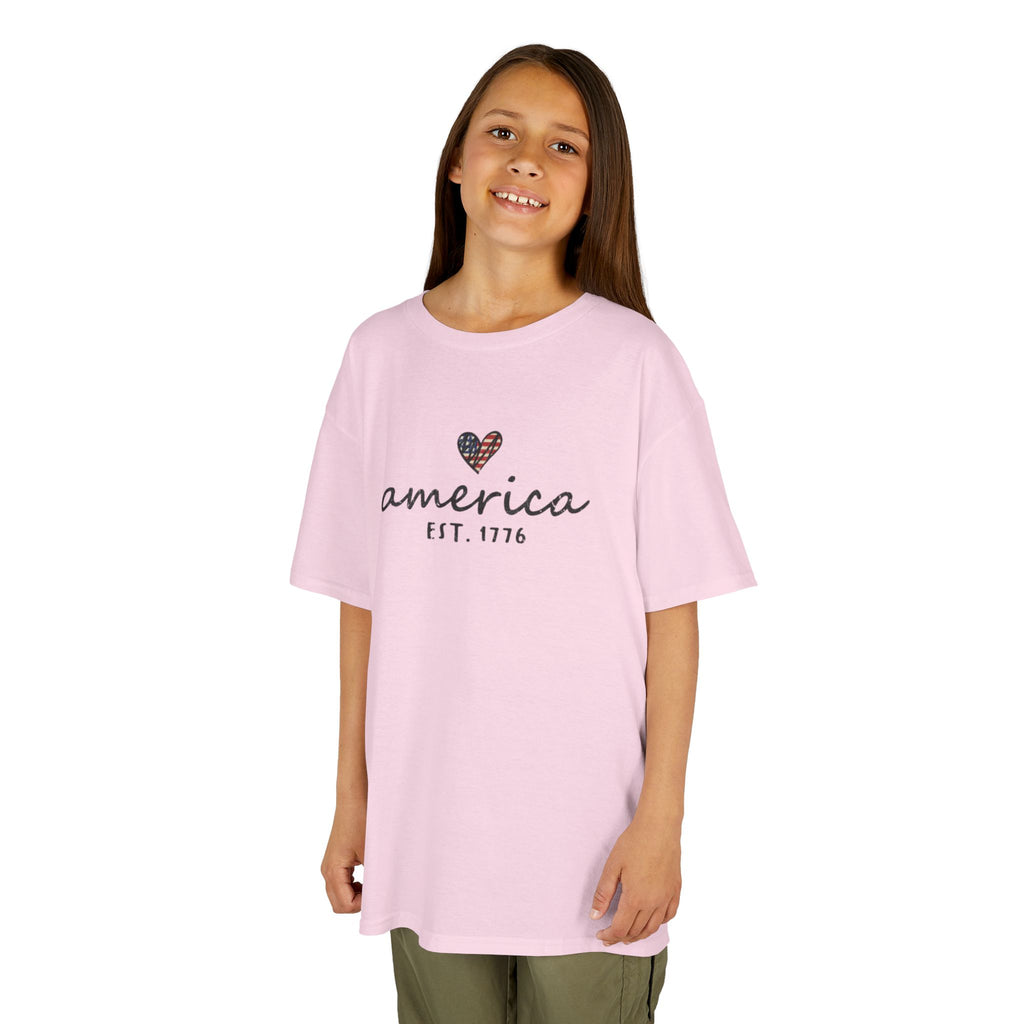 Youth, Kids Tee - 'america EST. 1776'
