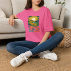 Alligator lounging in swamp T-Shirt