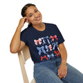 Stars & Ribbon Bow Graphic Tee