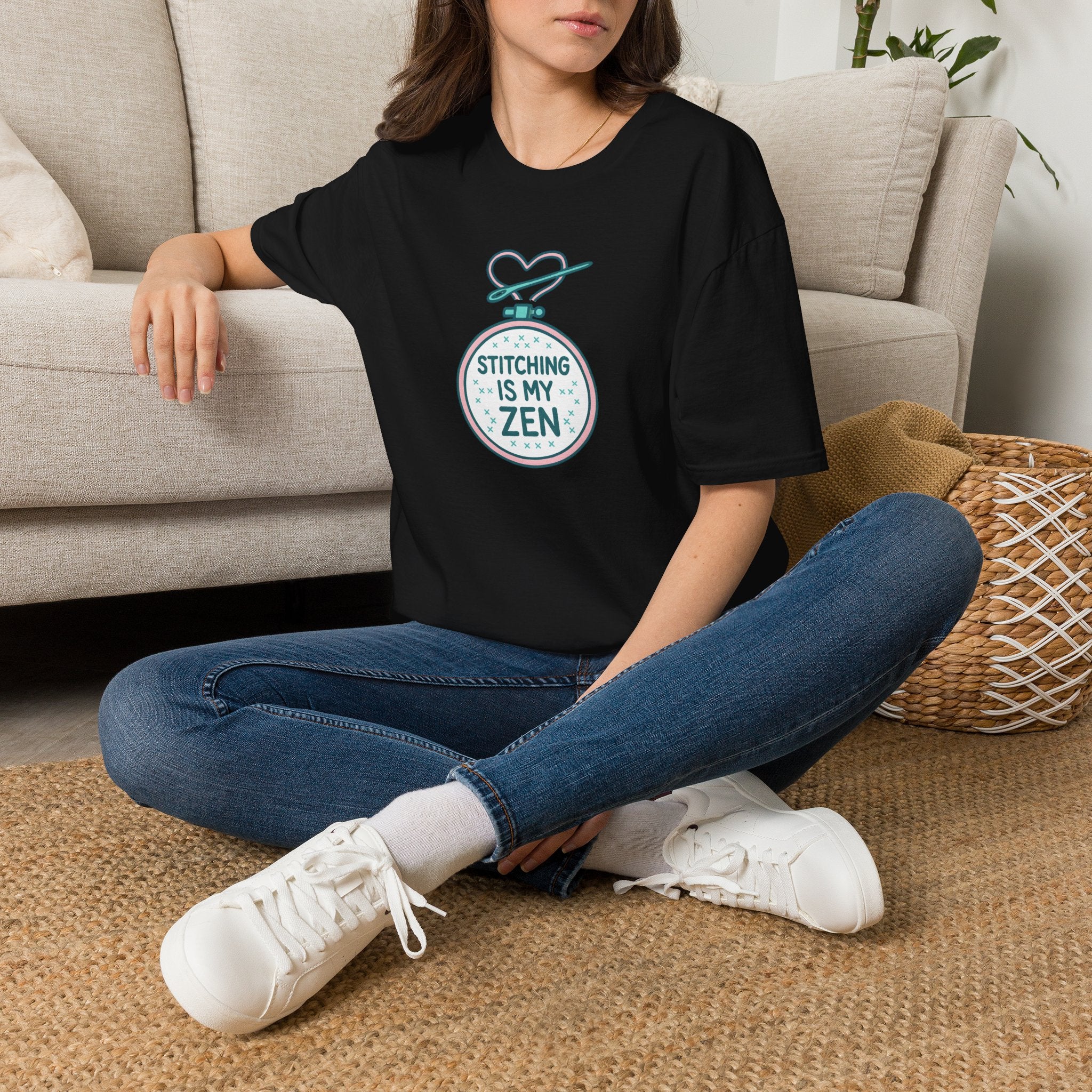 Stitching Is Zen T-Shirt
