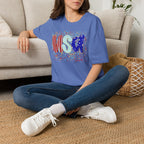 USA Patriotic T-Shirt — Red White & Blue Fourth of July Tee