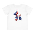 Toddler Tee Patriotic Balloon Dog