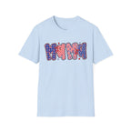Mama Patriotic American Flag T-Shirt — Fourth of July Mom Tee