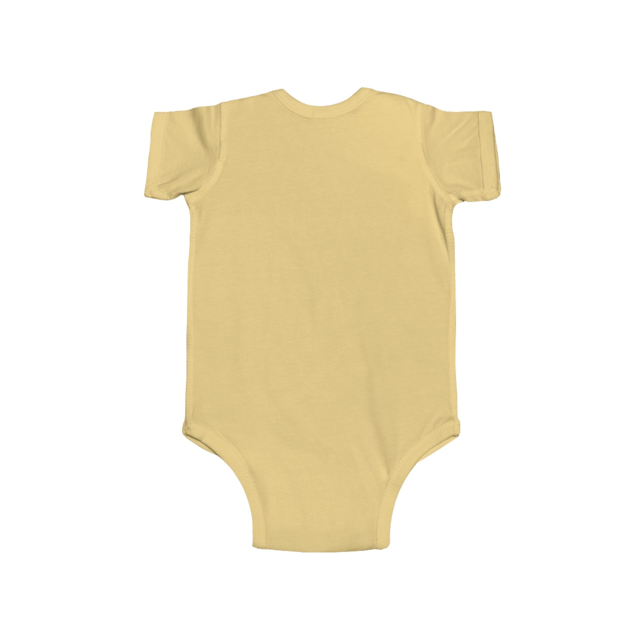 USA Baby Bodysuit — Patriotic Infant Onesie with Red, White & Blue Letters