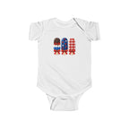 Patriotic Popsicle Baby Bodysuit – 4th of July Infant Onesie