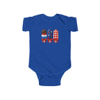 Patriotic Popsicle Baby Bodysuit – 4th of July Infant Onesie