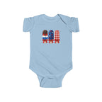 Patriotic Popsicle Baby Bodysuit – 4th of July Infant Onesie