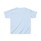 Youth, Kids Tee — Red & Blue Heart Sketches "You & Me" Casual Love Shirt