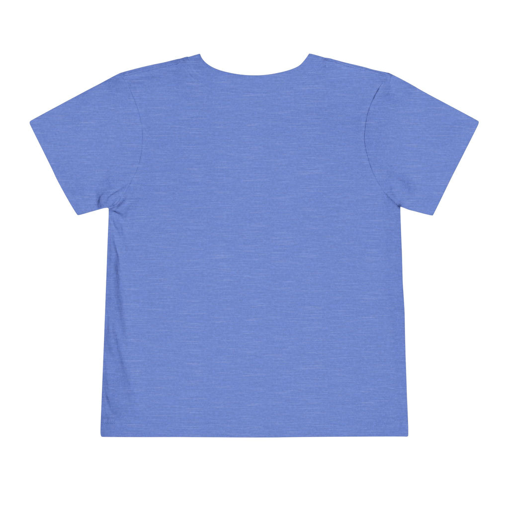 Toddler Tee — Red White Blue Heart Trio (Patriotic Kids Shirt)