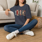 America Vintage Flag T-Shirt — Patriotic USA Graphic Tee for 4th of July