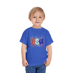 Toddler USA Flag Confetti Tee