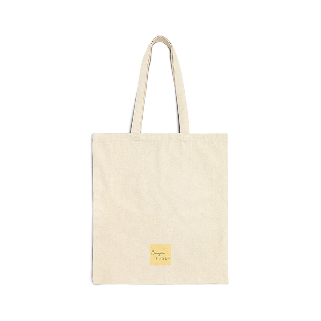 Vibrant ricksaw Art Tote — Colorful  Canvas Bag