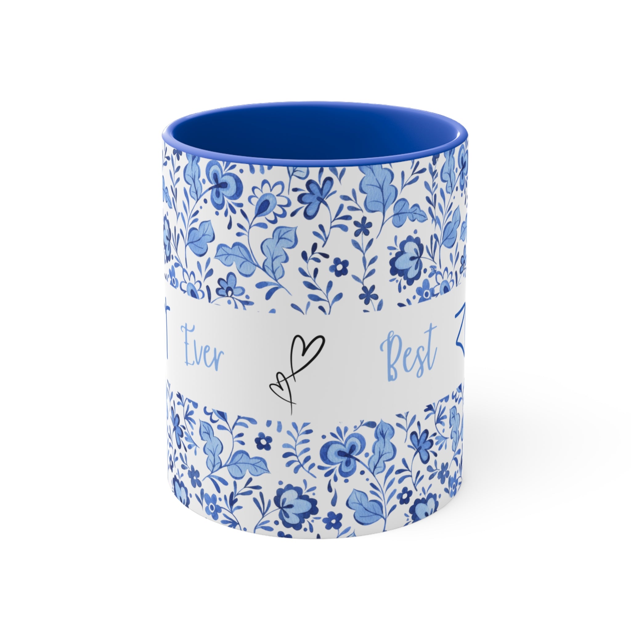 Best Baba Ever- Blue Mug