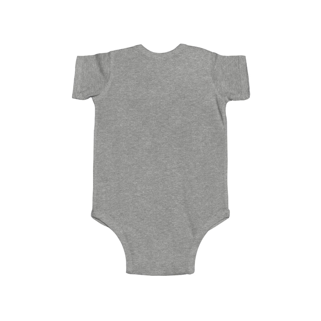 America Baby Bodysuit - Patriotic Cherries 4th of July Infant Onesie