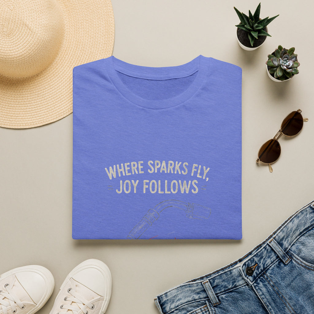 Welding Sparks Joy T-Shirt