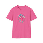 Skateboarder performing trick T-Shirt