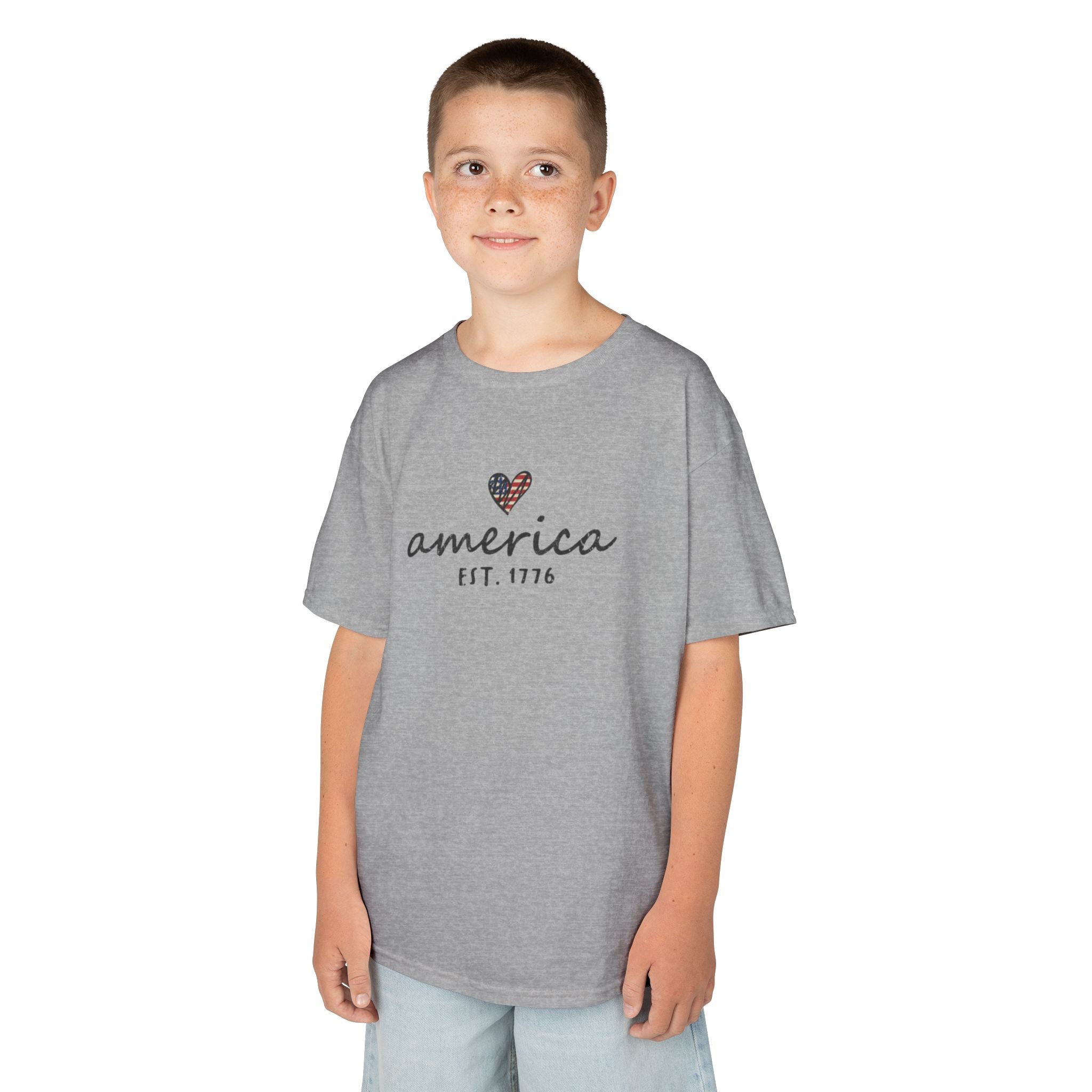Youth, Kids Tee - 'america EST. 1776'