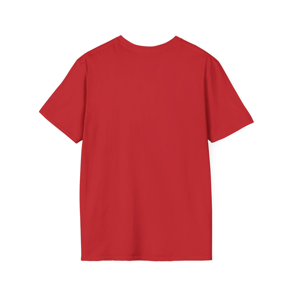 USA Patriotic T-Shirt — Distressed Flag Letters with Bows (4th of July)
