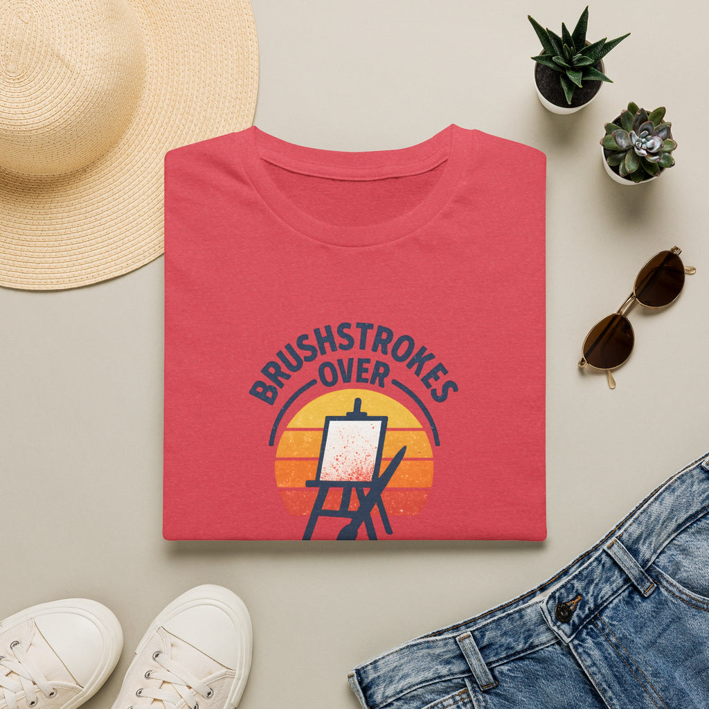 Brushstrokes Over Sunset T-Shirt