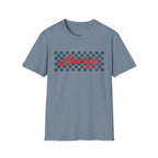 America Checkerboard Graphic T-Shirt