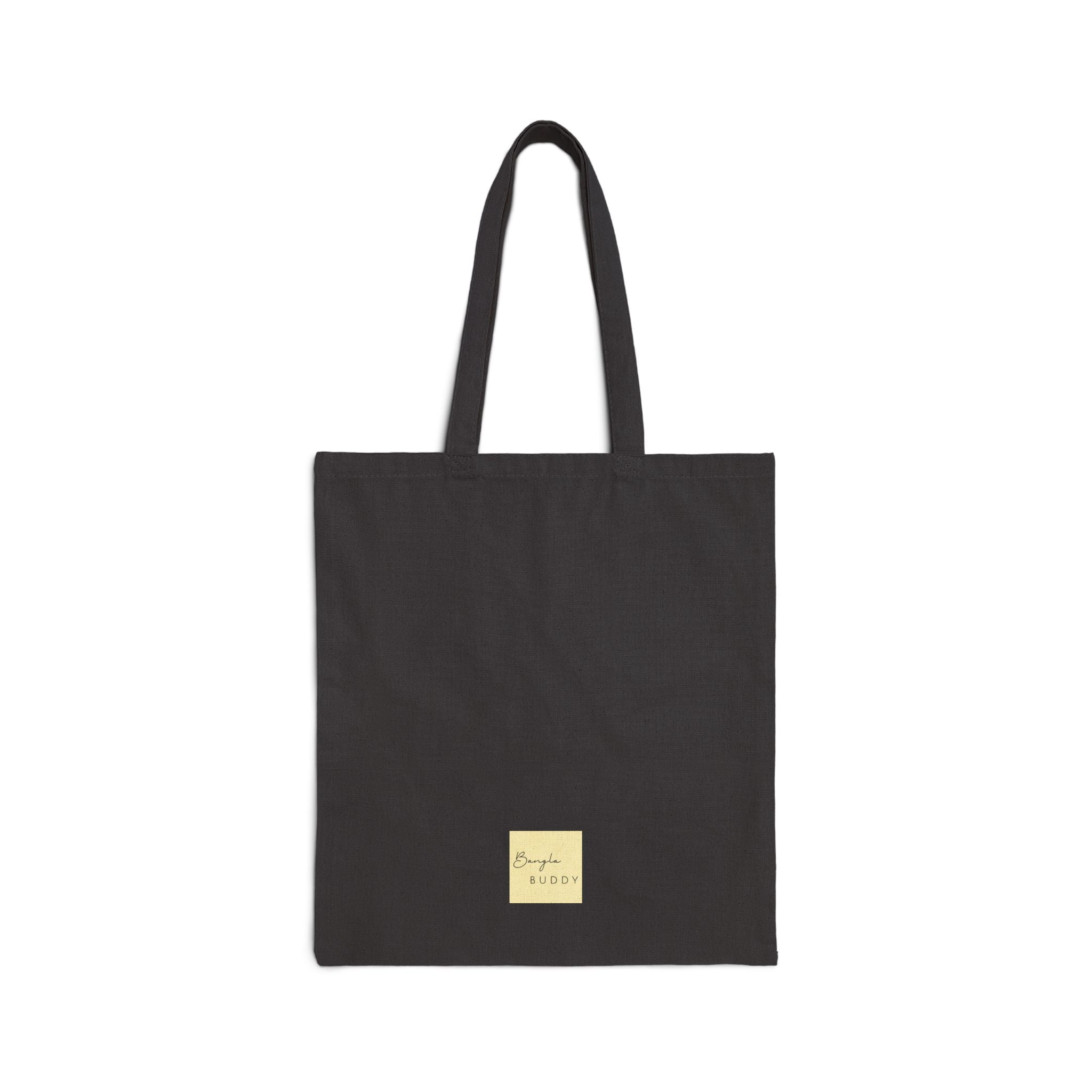 Vibrant ricksaw Art Tote — Colorful  Canvas Bag