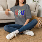 USA Patriotic T-Shirt — Red White & Blue Fourth of July Tee