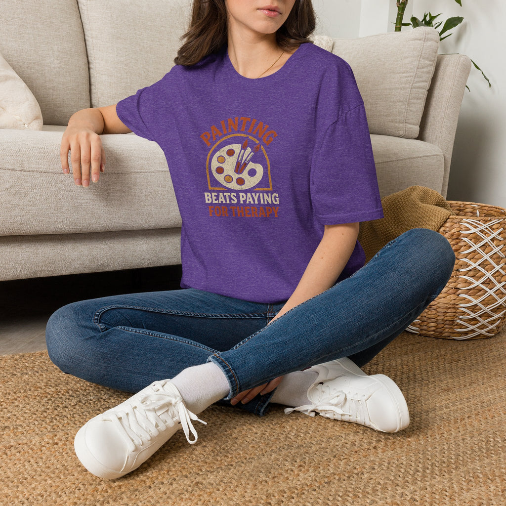 Painting Beats Therapy T-Shirt