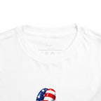 Toddler Tee Patriotic Balloon Dog  — USA Flag 4th of July Shirt