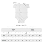 America Baby Bodysuit - Patriotic Cherries 4th of July Infant Onesie