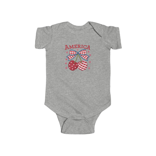 America Baby Onesie
