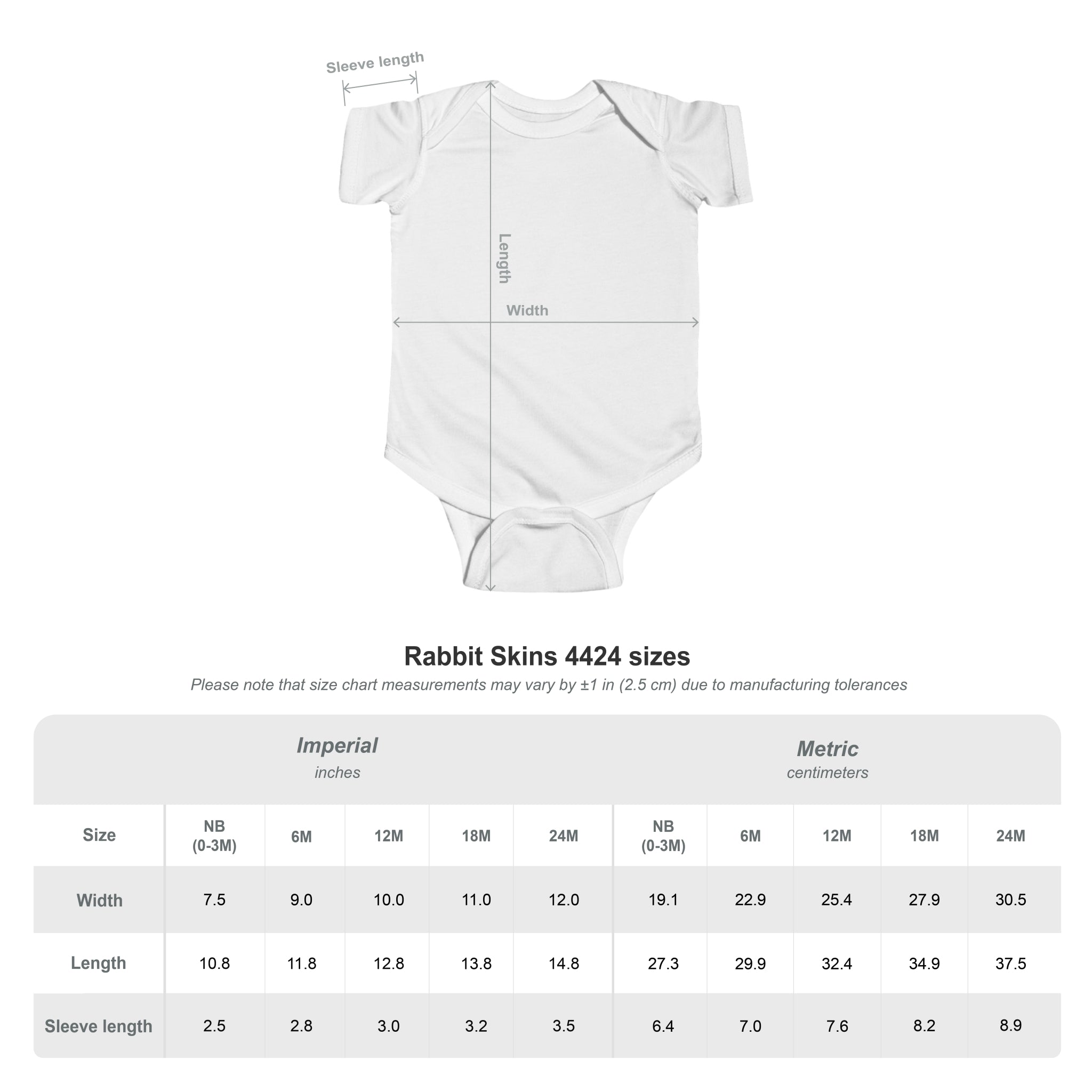 Infant Bodysuit — Stars & Stripes Jet Trail Patriotic Baby Onesie