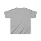 Youth, Kids USA Patriotic Tee — Red White & Blue Flag Letters