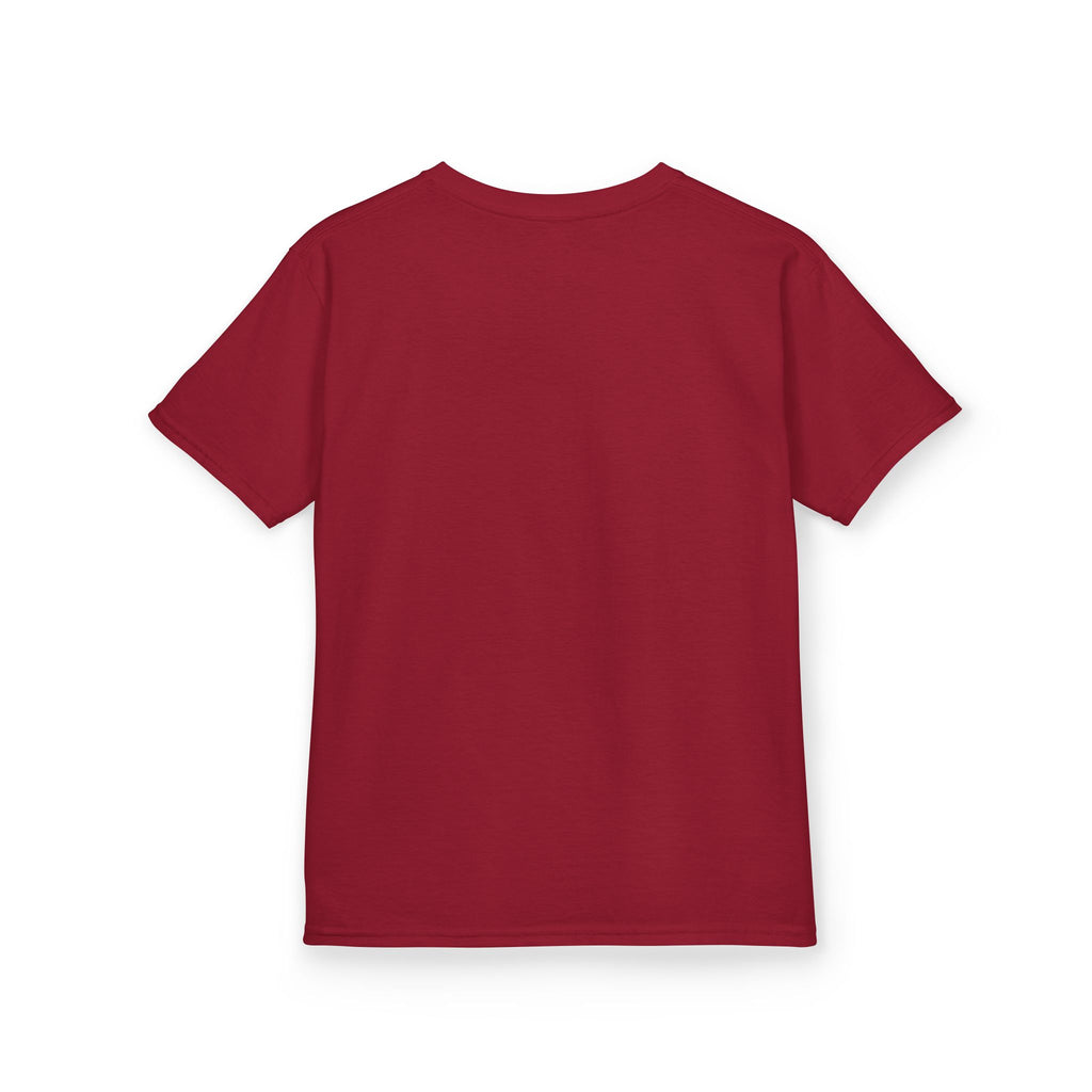 Youth, Kids Tee - 'america EST. 1776' Heart Flag Patriotic T-Shirt for Fourth of July