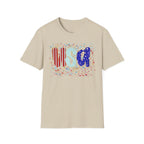 USA Patriotic T-Shirt — Red White & Blue Fourth of July Tee