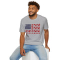 American Fishing Flag T-Shirt