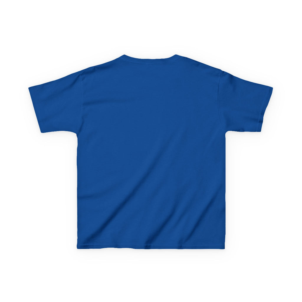 Youth, Kids Tee - 'america EST. 1776' Heart Flag Patriotic T-Shirt for Fourth of July