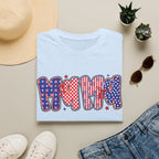 Mama Patriotic American Flag T-Shirt — Fourth of July Mom Tee