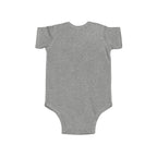 USA Baby Bodysuit — Patriotic Infant Onesie with Red, White & Blue Letters