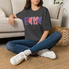 Mama Patriotic American Flag T-Shirt — Fourth of July Mom Tee