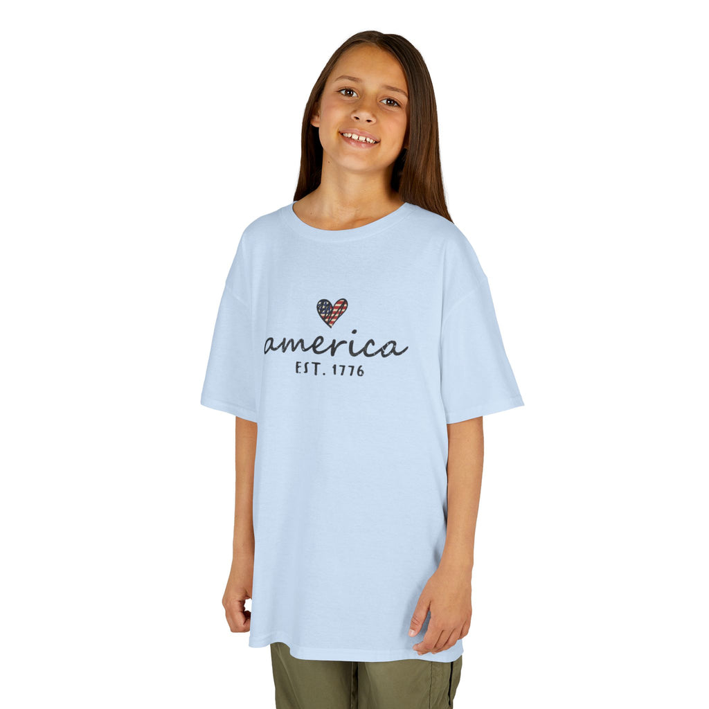 Youth, Kids Tee - 'america EST. 1776'
