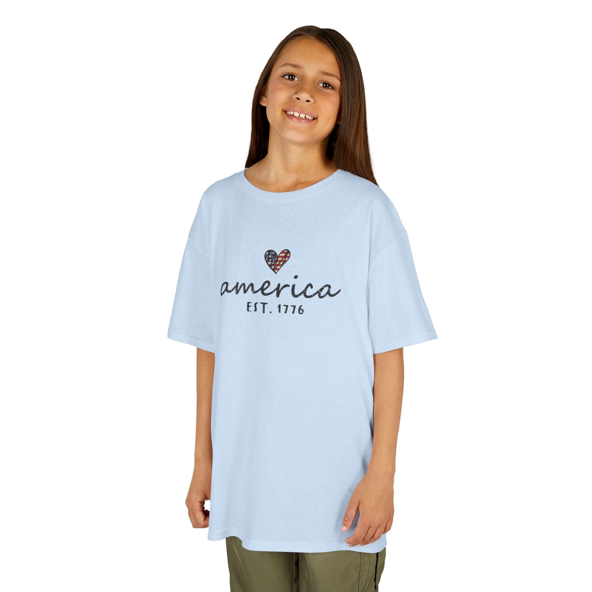 Youth, Kids Tee - 'america EST. 1776'