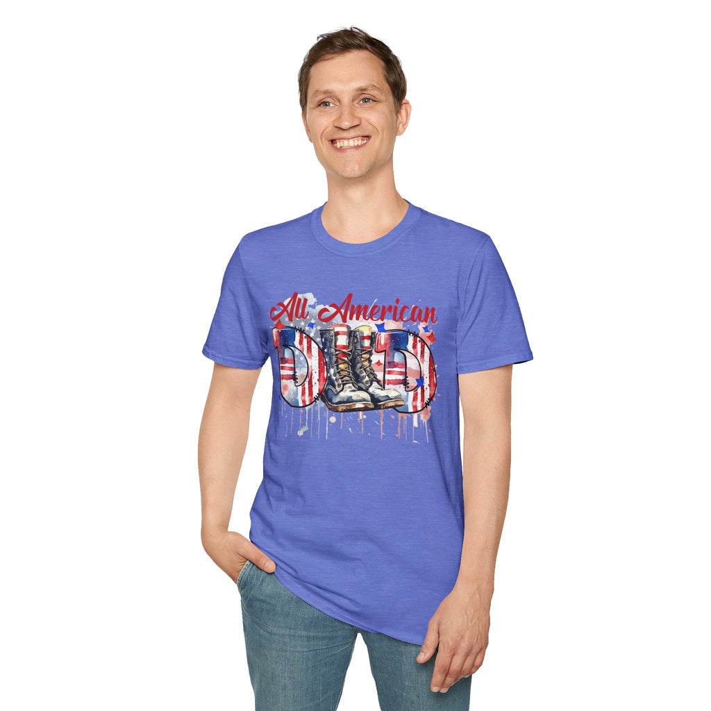 All American Dad T-Shirt